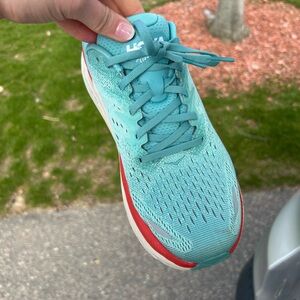 Hoka Women's Teal Running Shoes